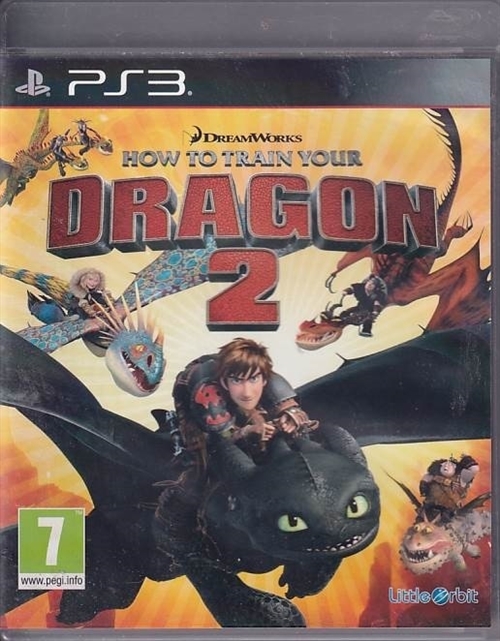 How To Train Your Dragon 2 - PS3 (B Grade) (Used) (eng)